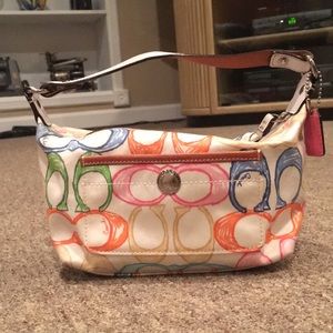 Coach mini bag